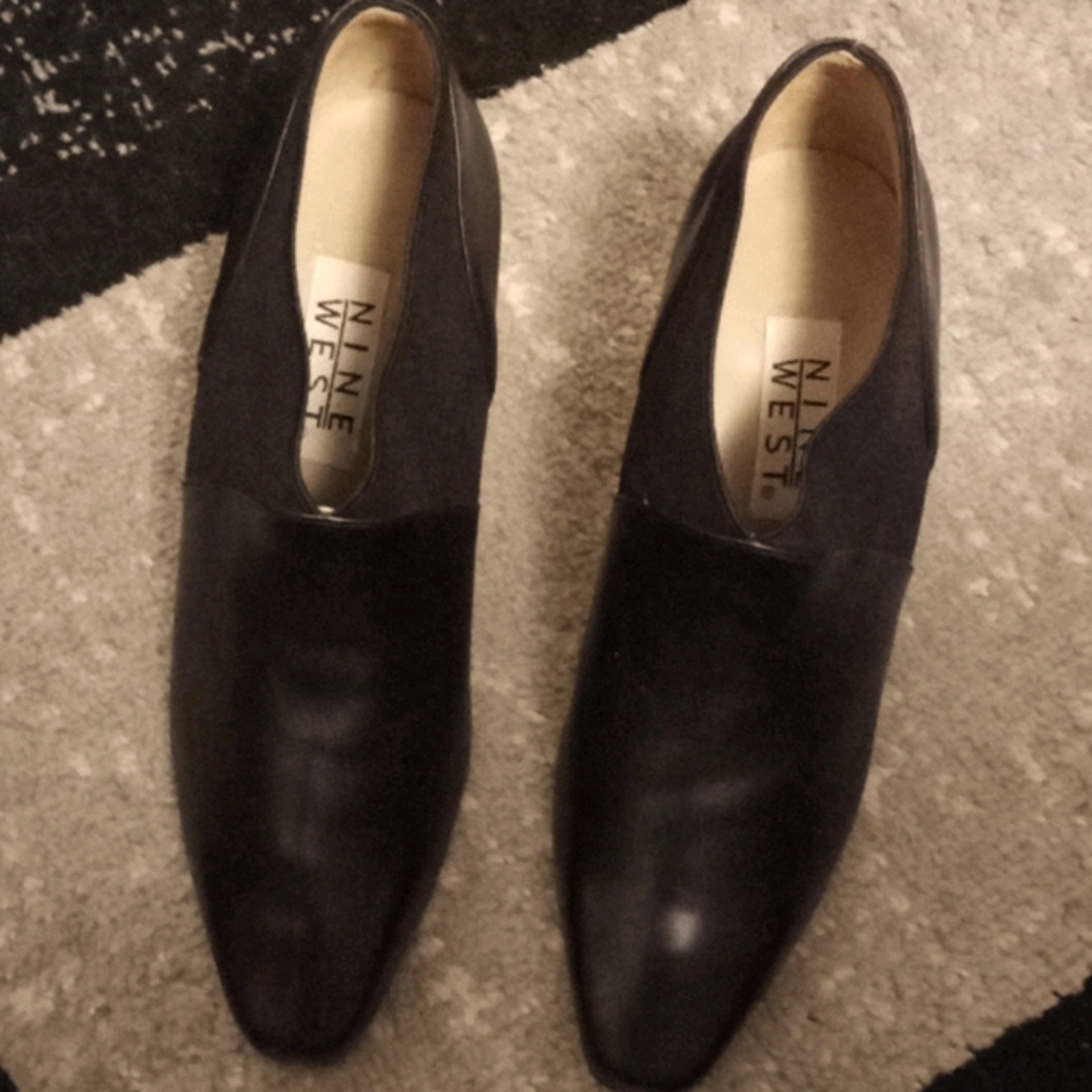 Nine West Dress Black Dress Shoe